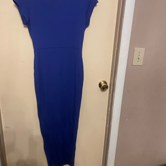 Rolla Coster sz large Elegant Blue Dress - Picture 4 of 7